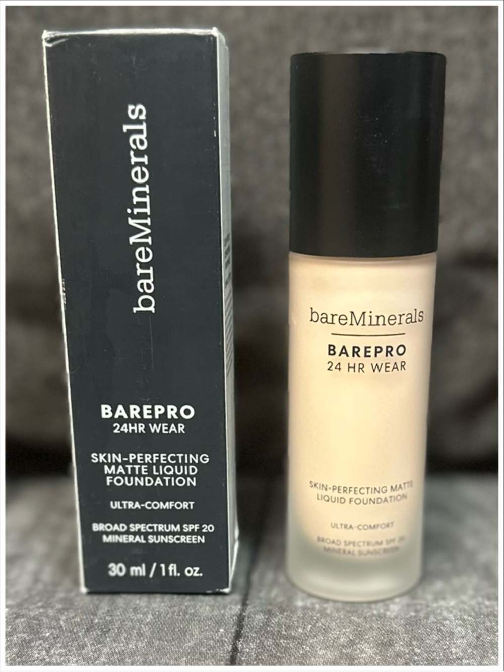 bareMinerals BAREPRO 24HR Matte Liquid Foundation Mineral SPF 20 - Fair 05 Cool